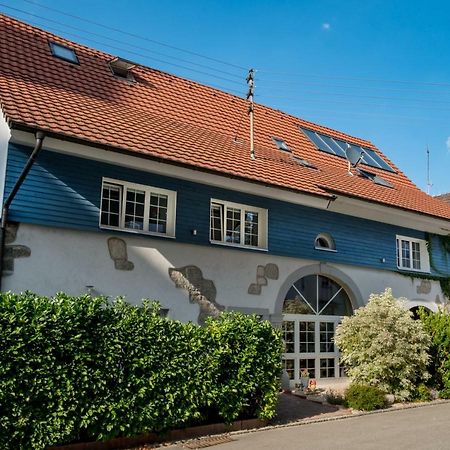 Ferienloft In Der Blauen Scheune Binzen Extérieur photo