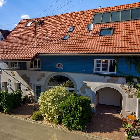 Ferienloft In Der Blauen Scheune Binzen Extérieur photo
