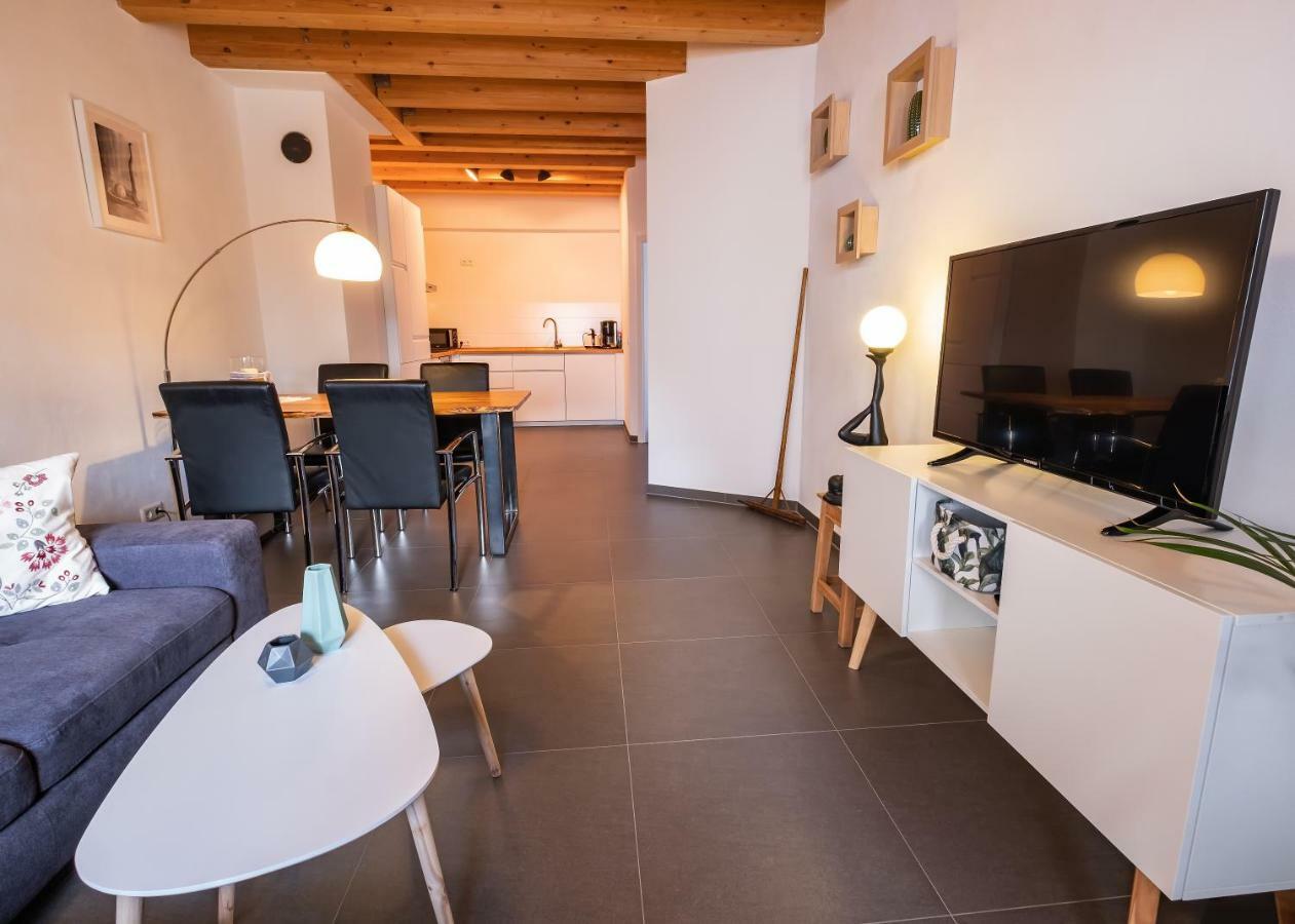 Ferienloft In Der Blauen Scheune Binzen Extérieur photo