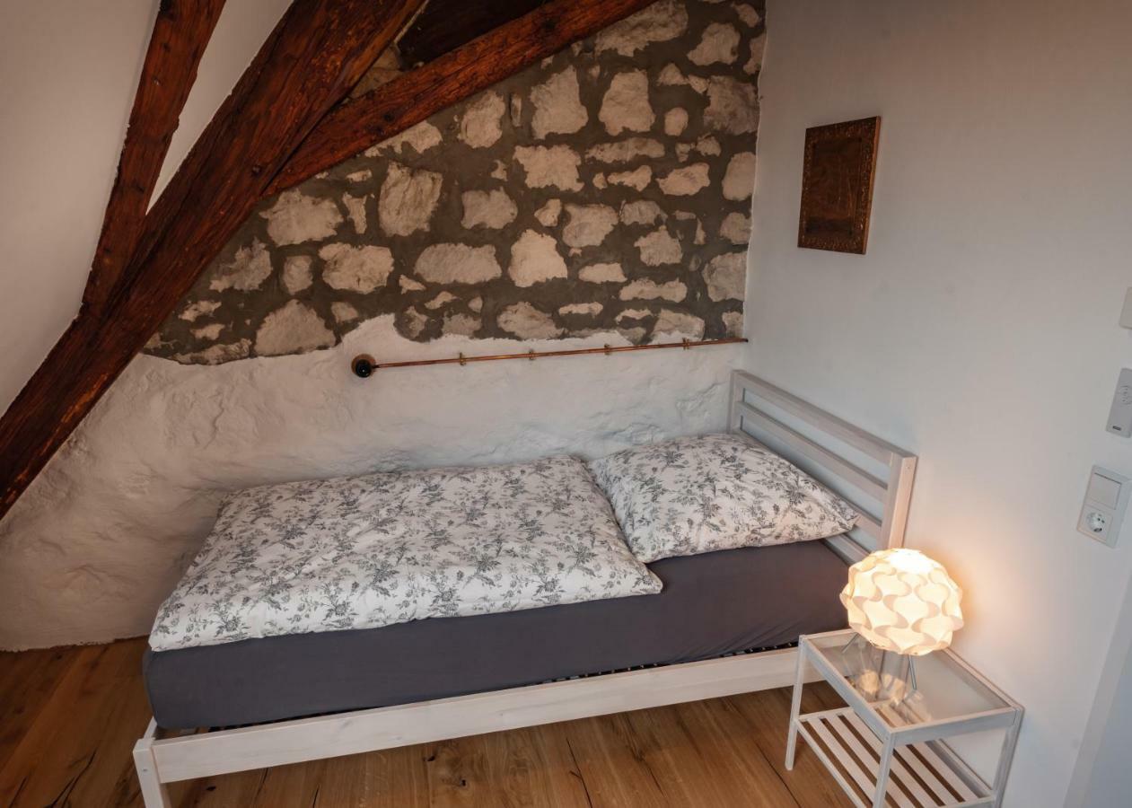 Ferienloft In Der Blauen Scheune Binzen Extérieur photo