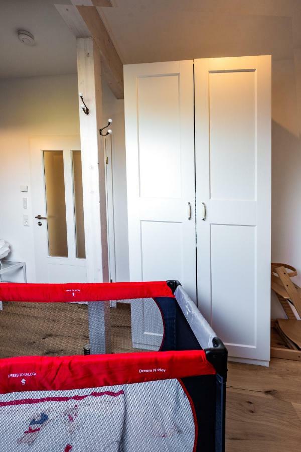 Ferienloft In Der Blauen Scheune Binzen Extérieur photo