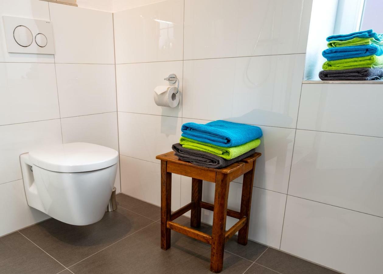 Ferienloft In Der Blauen Scheune Binzen Extérieur photo