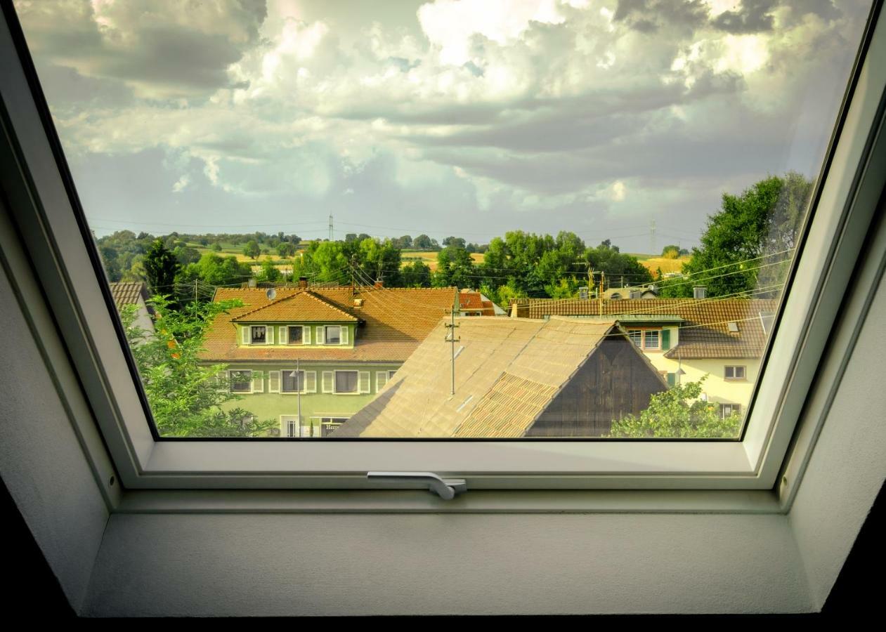 Ferienloft In Der Blauen Scheune Binzen Extérieur photo