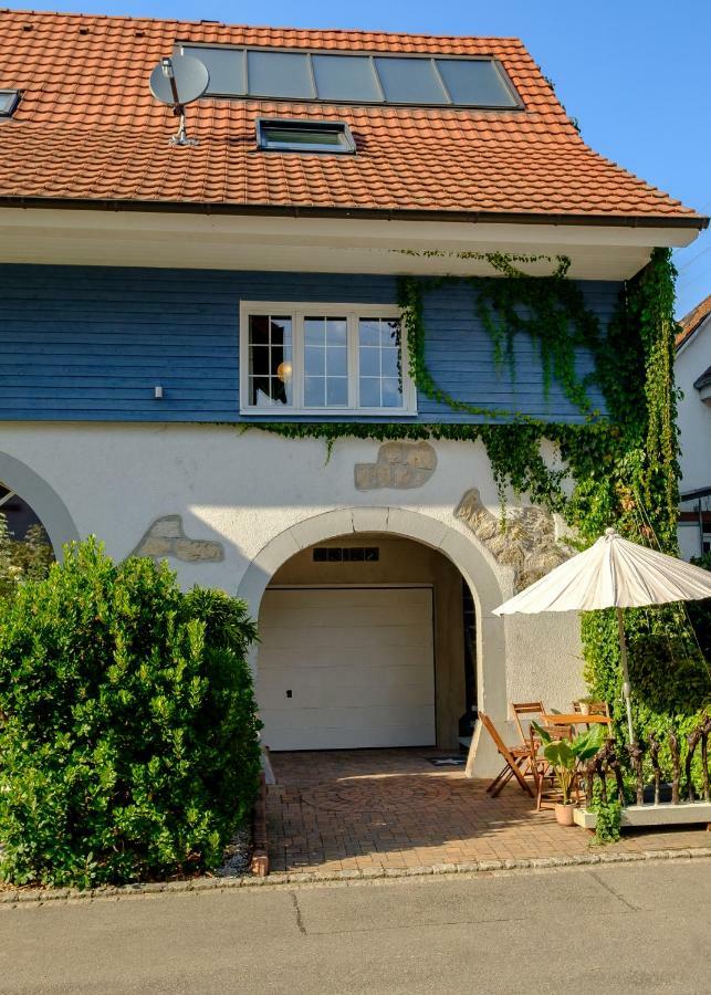 Ferienloft In Der Blauen Scheune Binzen Extérieur photo