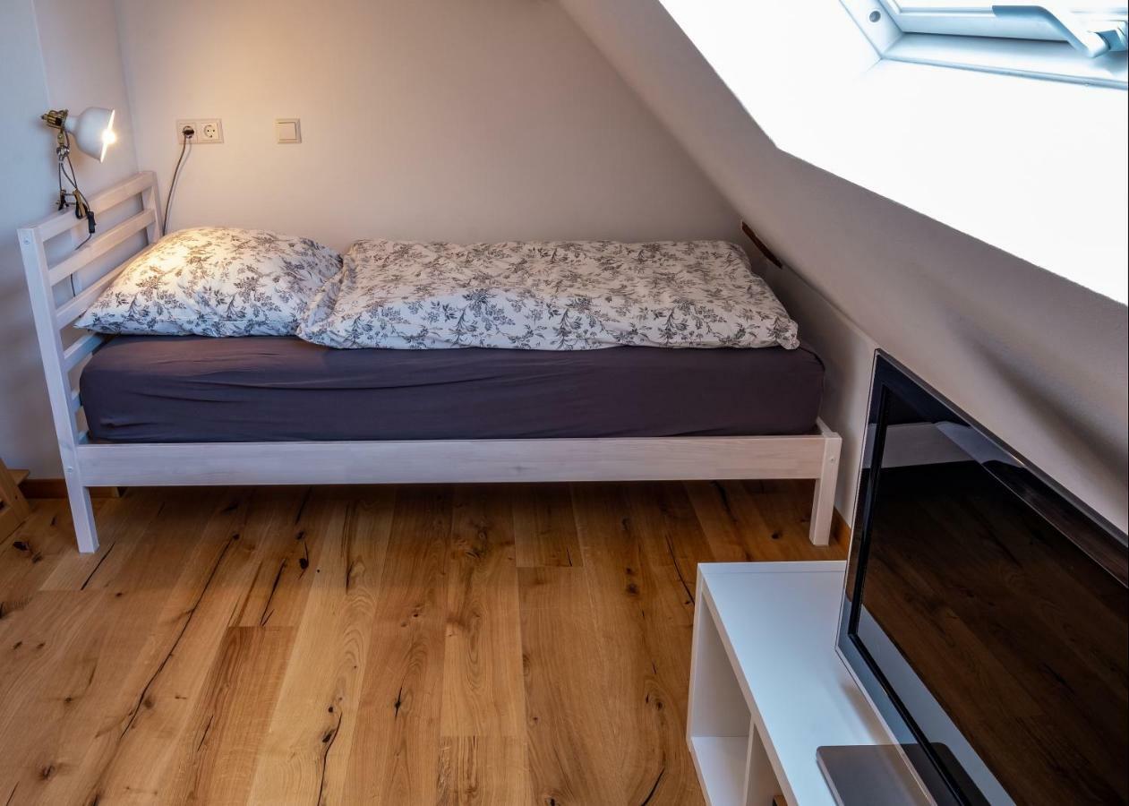 Ferienloft In Der Blauen Scheune Binzen Extérieur photo