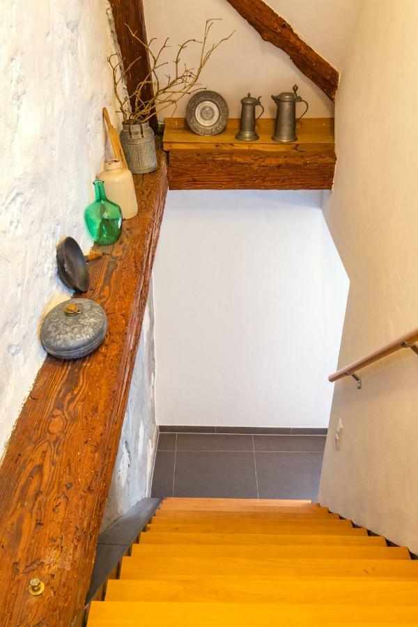 Ferienloft In Der Blauen Scheune Binzen Extérieur photo