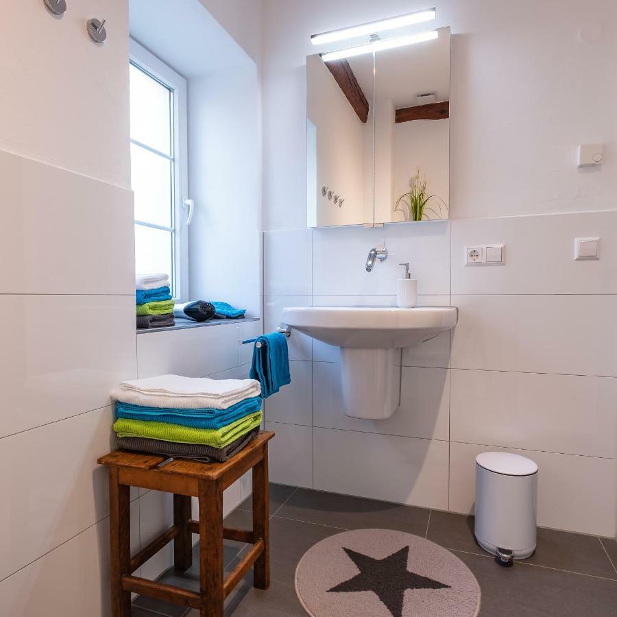 Ferienloft In Der Blauen Scheune Binzen Extérieur photo